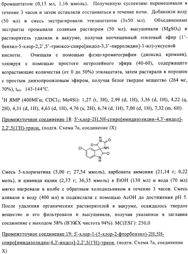 Трициклические спиро-производные в качестве модуляторов crth2 (патент 2478639)