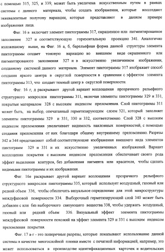 Способ воспроизведения изображения и микрооптическая система безопасности (патент 2472192)
