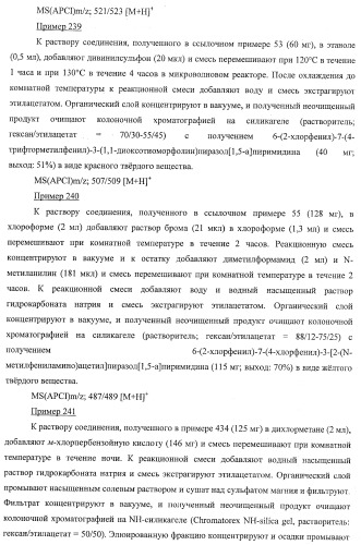 Производное пиразол[1,5-a]пиримидина (патент 2390523)