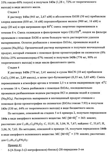 Бензилпиридазиноны как ингибиторы обратной транскриптазы (патент 2344128)