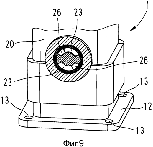 Блокирующее устройство для корпуса штекерного разъема (патент 2551842)