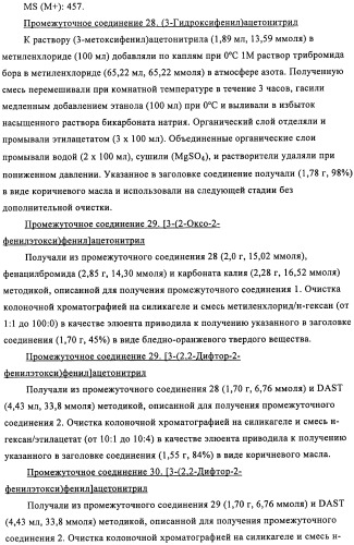 Производные 4-(2-амино-1-гидроксиэтил)фенола в качестве агонистов  2-адренергического рецептора (патент 2451675)