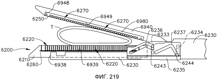 Хирургические инструменты с сегментами ствола изменяемой конфигурации (патент 2575622)