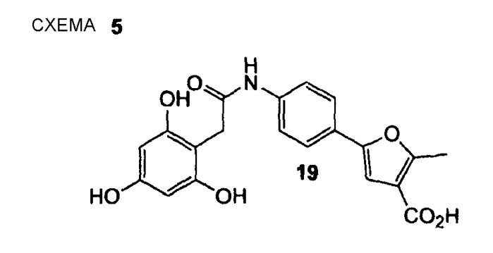 Новые производные флороглюцина, обладающие активностью в отношении лиганда селектина (патент 2418584)