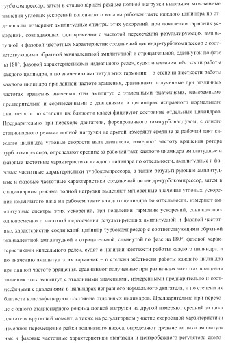 Способ определения технического состояния двигателей внутреннего сгорания и экспертная система для его осуществления (патент 2428672)