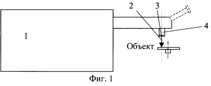 Устройство воздействия на объект сфокусированным лазерным лучом (патент 2253101)