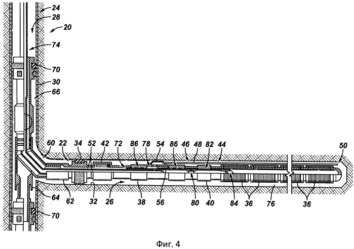 Гравийная набивка в боковом стволе скважины (патент 2575197)