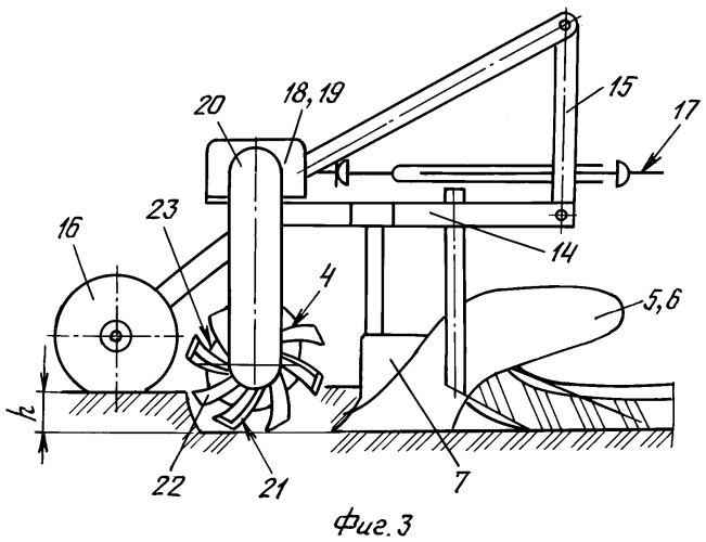 Способ ускоренного залужения задернелых почв кормовых угодий и устройство для его осуществления (патент 2423034)