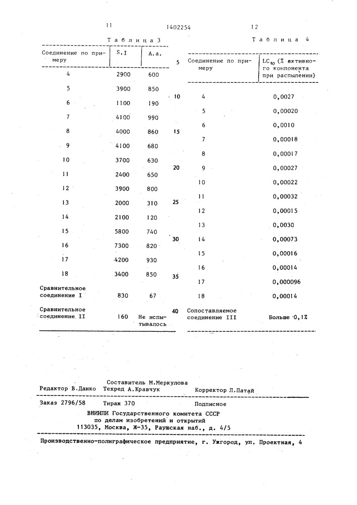 Способ получения производных бензоилмочевины (патент 1402254)