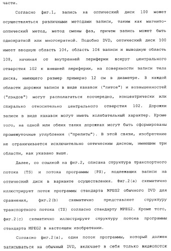 Носитель для записи информации, устройство и способ записи информации, устройство и способ воспроизведения информации, устройство и способ записи и воспроизведения информации (патент 2355050)