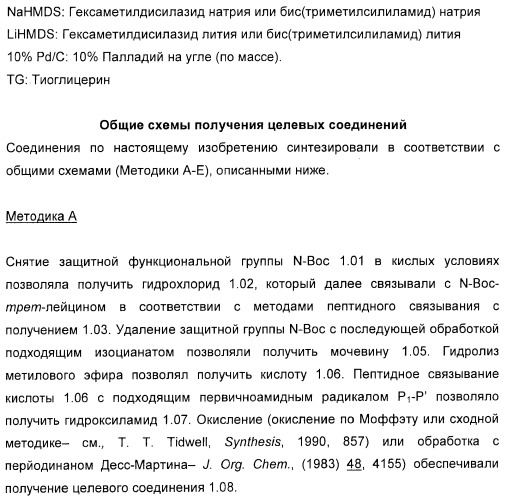 Серусодержащие соединения, действующие как ингибиторы сериновой протеазы ns3 вируса гепатита с (патент 2428428)