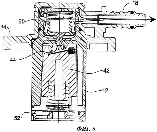 Топливный продувочный клапан и топливный бак, снабженный этим клапаном (патент 2439410)