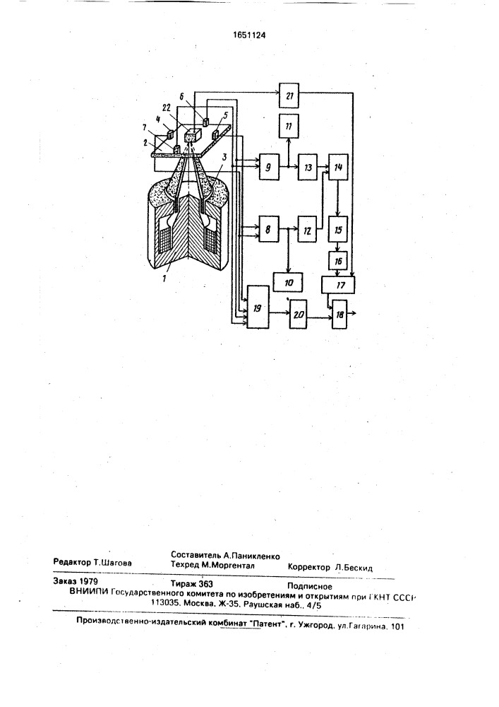 Электродинамический градуировочный вибростенд (патент 1651124)