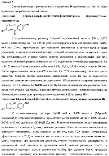 Производные бензилбензола и способы их применения (патент 2497526)