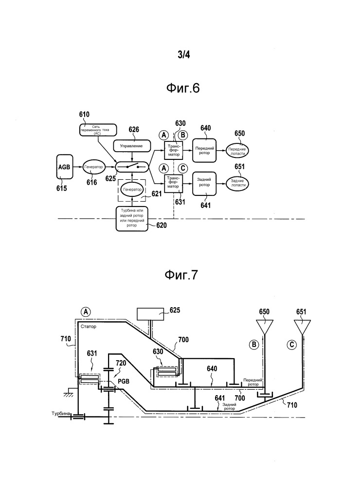 Система электропитания, содержащая асинхронную машину, и двигатель, оснащенный такой системой электропитания (патент 2650490)