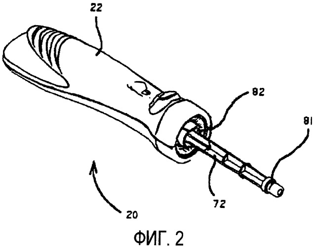 Устройство для укладки волос с вращающимся цилиндром (патент 2433770)