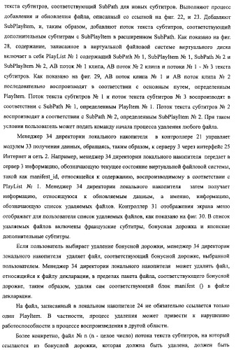 Устройство воспроизведения, способ воспроизведения, программа, носитель данных программы, система поставки данных, структура данных и способ изготовления носителя записи (патент 2414013)