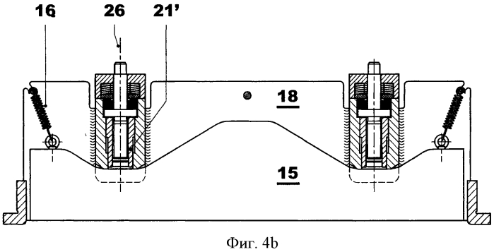 Обжимной модуль для пропитанных проводниковых стержней крупногабаритных электрических машин и обжимной механизм, оборудованный таким обжимным модулем (патент 2551735)