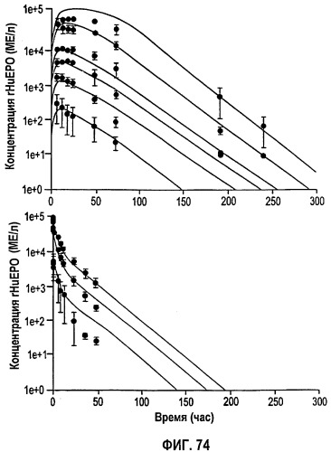 Фармакокинетическое и фармакодинамическое моделирование введения эритропоэтина (патент 2248215)