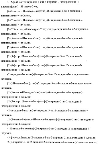 Производные пиримидина в качестве ингибиторов alk-5 (патент 2485115)