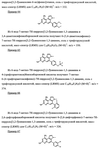Производные диаминопирролохиназолинов в качестве ингибиторов протеинтирозинкиназы (патент 2345079)