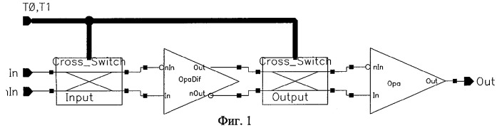 Прецизионный кмоп усилитель (патент 2310270)