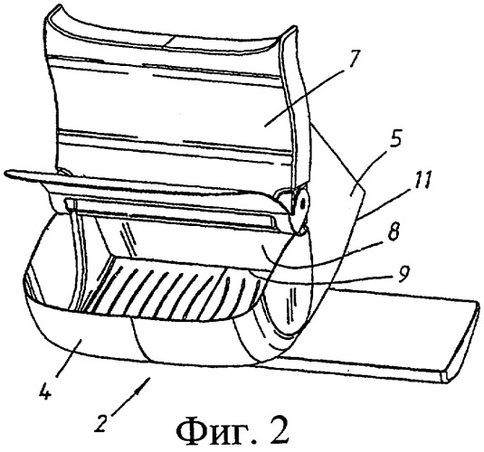 Демонстрационный фасадный модуль (патент 2295904)