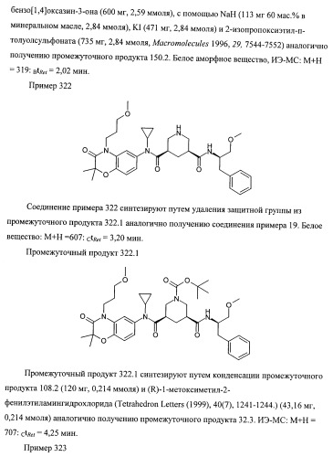 3,5-замещенные пиперидины, как ингибиторы ренина (патент 2415840)