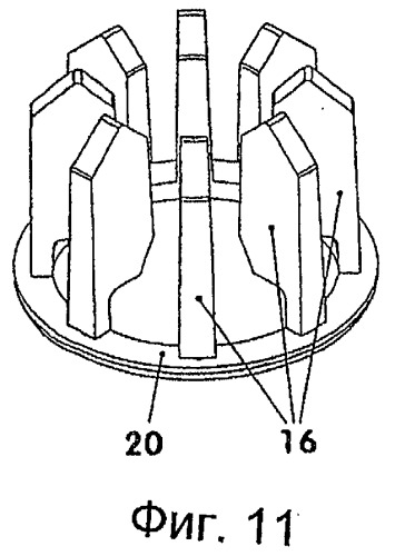 Одноразовый инъектор с, по меньшей мере, одним тяговым стержнем и с подвижным клиновым механизмом для снимающего предохранение отпускания блокировочного элемента (патент 2502527)