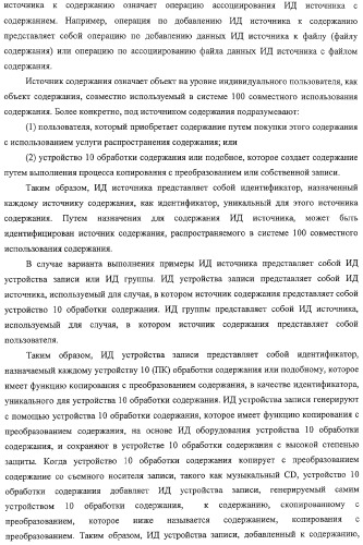 Устройство воспроизведения содержания, способы и программы управления воспроизведением содержания (патент 2310908)