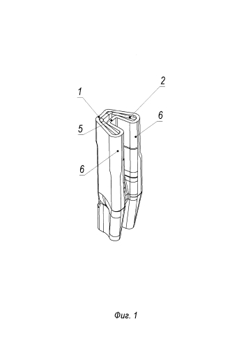 Корпус клинового крепежного узла (патент 2592878)
