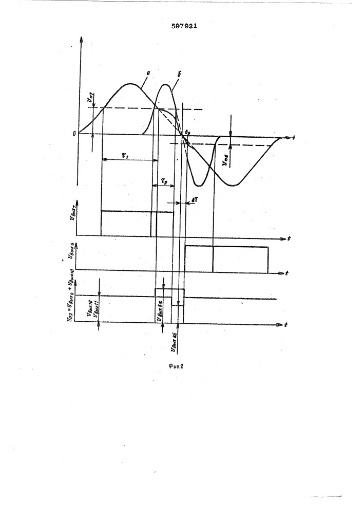 Бесконтактный сигнализатор положения (патент 597921)