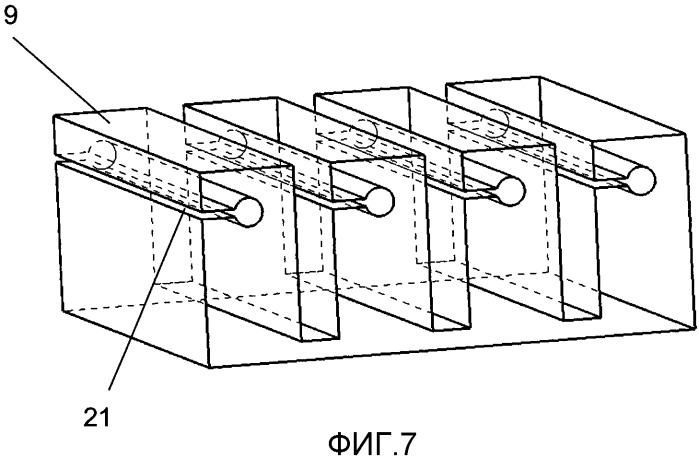 Протектор шины, имеющий полости и прорези (патент 2530200)