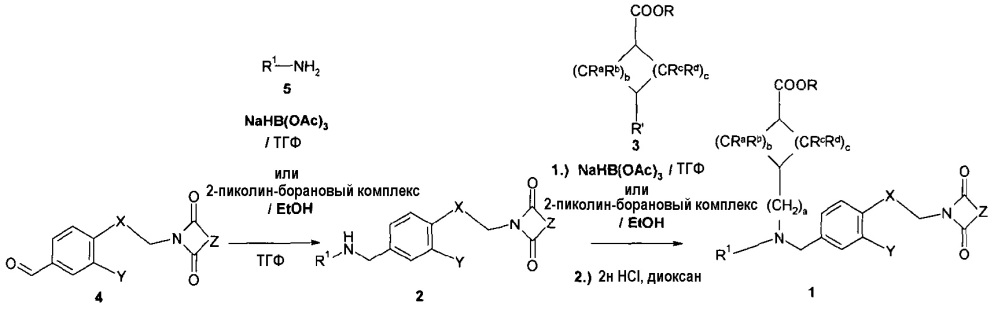 Производные циклоалканкарбоновой кислоты в качестве антагонистов рецептора cxcr3 (патент 2615993)