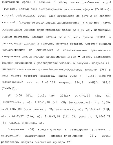 Ингибиторы крузипаина и других цистеинпротеаз (патент 2329266)
