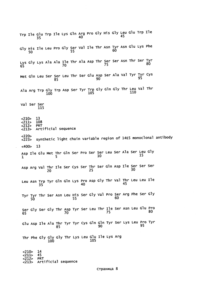 Антитела, которые связывают интегрин альфа-v бета-8 (патент 2614252)