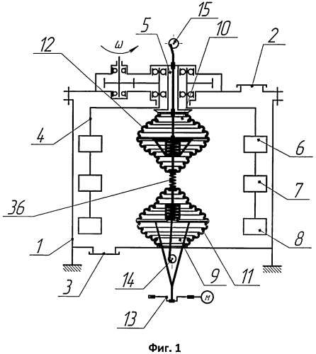 Вибрационный смеситель (патент 2528847)