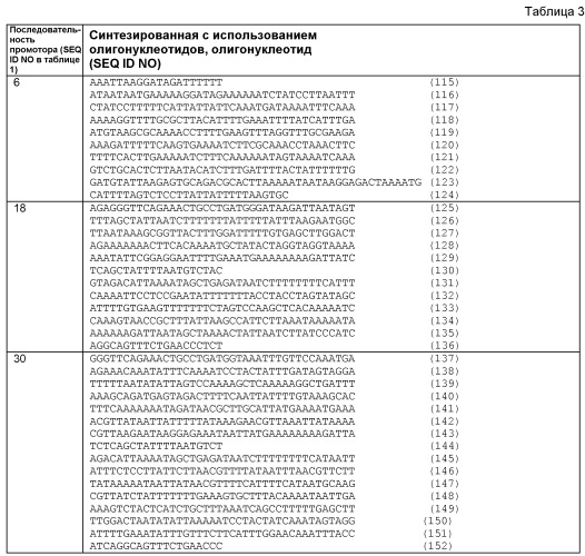 Промоторы lactococcus и их применение: (патент 2495129)