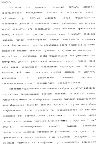 Способы и системы для управления источником исходного света дисплея с обработкой гистограммы (патент 2456679)