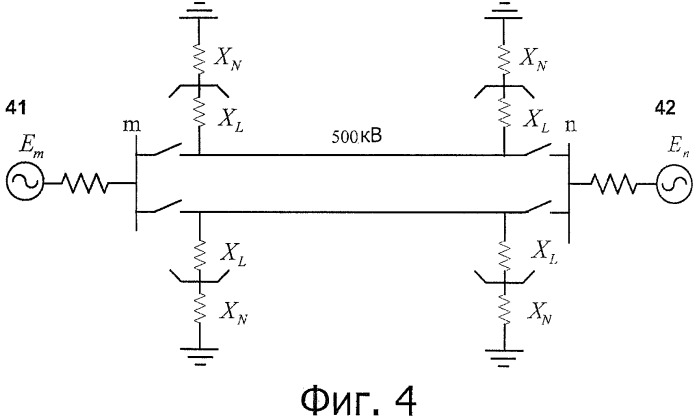 Способ идентификации вида замыкания в линии электропередачи (патент 2489724)