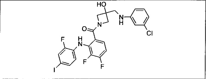 Комбинации ингибитора pi3k и ингибитора мек (патент 2563193)