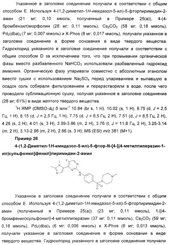 Новые пиримидиновые производные и их применение в терапии, а также применение пиримидиновых производных в изготовлении лекарственного средства для предупреждения и/или лечения болезни альцгеймера (патент 2433128)