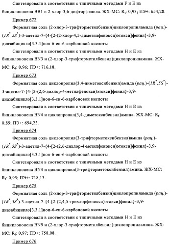 Производные 7-арил-3,9-диазабицикло(3.3.1)-нон-6-ена - ингибиторы ренина (патент 2343153)