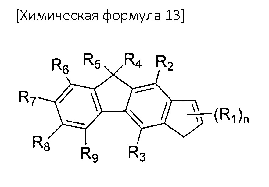 Новое циклопента[b]флуоренильное соединение переходного металла, каталитическая композиция, содержащая его, и способ получения гомополимера этилена или сополимера этилена и альфа-олефина при ее использовании (патент 2632895)