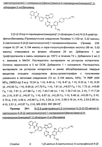 Имидазопиридиновые ингибиторы киназ (патент 2469036)