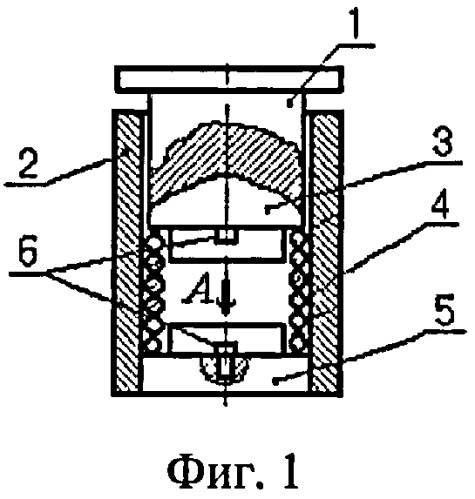 Устройство для контактного заневоливания пружин (патент 2392083)