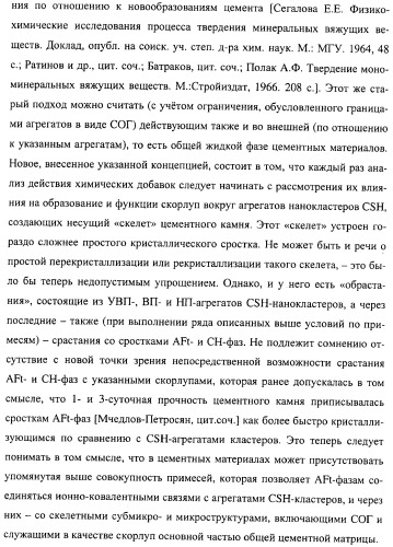 Добавка к цементу, смеси на его основе и способ ее получения (варианты) (патент 2441853)