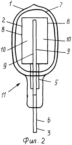 Источник света и способ изготовления источника света (патент 2260226)
