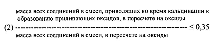 Способ обработки жидкого водно-нитратного эфлюента посредством кальцинации и остекловывания (патент 2532413)