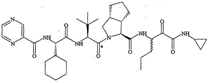 Резистентные мутанты протеазы ns3-ns4a hcv (патент 2365624)